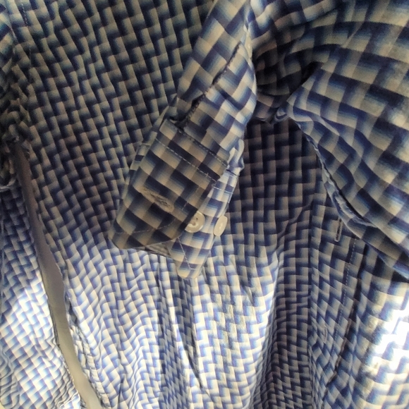 Report Collection blue dress shirt - Picture 4 of 10